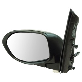 TRQ Left Mirror Driver Side Compatible with 2014-2017 Honda Odyssey HO1320277