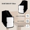 H-HF500-VP Filter for Hunter HPF500 Tower Air Purifier Value HP500FBLS