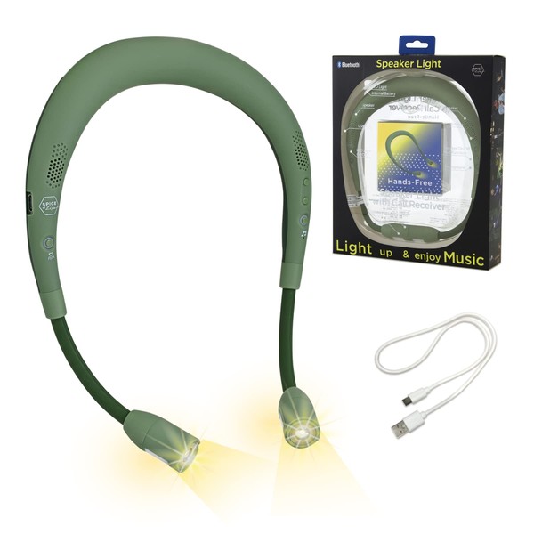 SPICE OF LIFE WSL100KH LED Neck Light, Speaker Light, Call