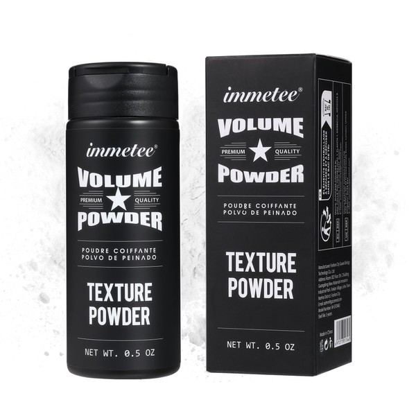 immetee Hair Volume Powder - Texture Styling for Men and