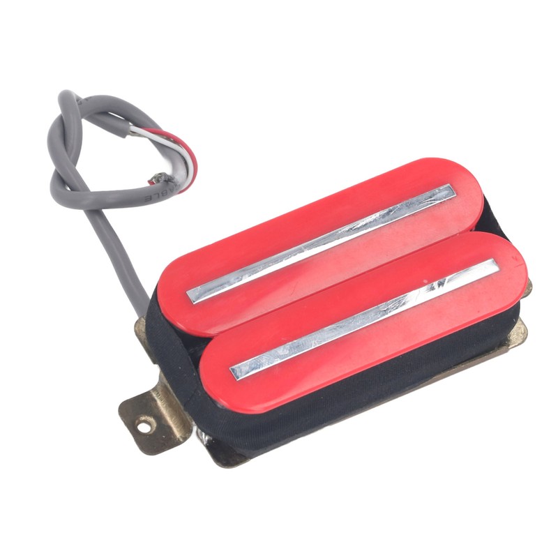 Electric Guitar Humbucker Pickup High Output Dual Hot Rail Dual