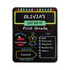Pearhead First and Last Day of School Reversible Chalkboard, Milestone