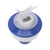 Floating Mini Chemical Dispenser Adjustable Plastic 600 Mah Floating Chlorine