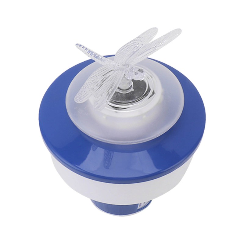 Floating Mini Chemical Dispenser Adjustable Plastic 600 Mah Floating Chlorine