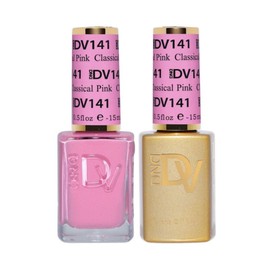 DIVA Gel Polish Set #141 Classical Pink, 0.5 fl oz