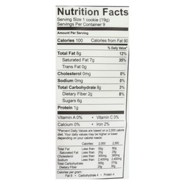 UD_Emmy's Organics Case of 8 6 Oz Grain Snacks-Chocolate Chip