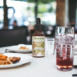 MySuccus Digestive Care Tincture - (Digestive System) - 4 oz, Alcohol Free