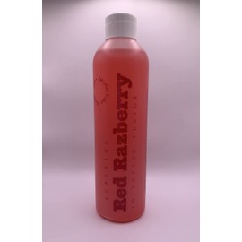 Superior Flavors | Cooking & Baking Flavoring | Water Based | Sugar, Salt, & Alcohol Free | 8oz Bottle (Red Raspberry)