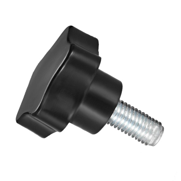 CoCud Star Clamping Knobs, M12 x 20mm Male Thread 48mm