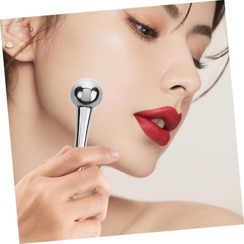 Baluue Ergonomic for Face Ice Massage Ball Rotation Cold Face