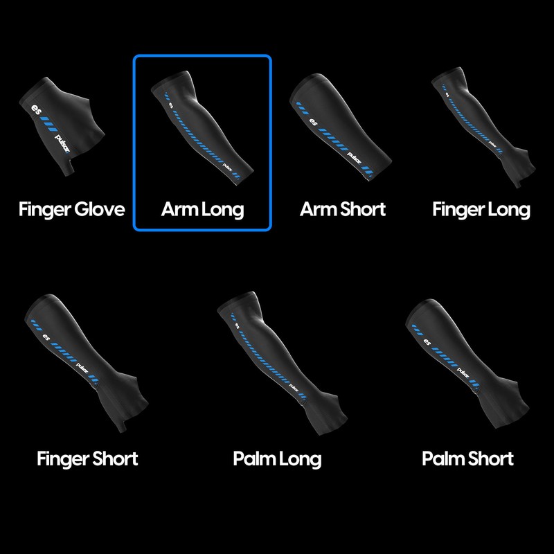 Pulsar Gaming Gears eS アームスリーブ ARM SLEEVE Arm Long Large