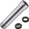 Shower Arm Extender 4 Inch Rainfall Shower Head Extension Arm,