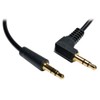 TRIPP LITE P312-001-RA 1-Feet 3.5mm Mini Stereo Audio Cable with