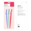 Diane D220 Eyebrow Facial Hair Shaper Trimmer, Dermaplaning Razor -