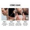 3 Esencia Aceite Para Crecer Barba Bigote Natural 30ml C/u