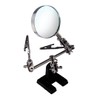 SE 4X Magnifying Glass with Helping Hand - 2-1/2 Inch