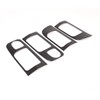 LLKUANG Car Inner Door Handle Frame Panel Cover Trim for