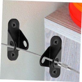 3 Sets Furniture Anchors For Baby Proofing,Anti Tip Furniture Anchors Safety Dresser Anchors To Wall Earthquake Straps Furniture Anti Tip Kit For Baby Proofing Furniture Hardware Accessories