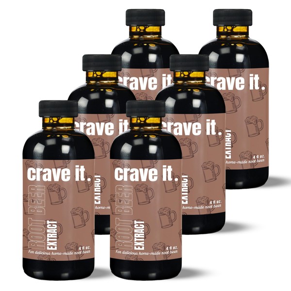 Crave It 4 Ounce Root Beer Extract - Easiest Homemade