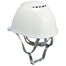 Tanizawa ST#1830-JZ Airlight, Double Layer Structure, Breathable, Good Visibility, Helmet, Flying Special, White x Blue