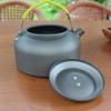 1.3L Camping Kettle Aluminum Alloy Anodizing High Temperature Resistant Heat