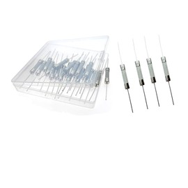 Vigor Source 15A 250V Fuses - 5 * 20mm Ceramic Lead Thermal Tube Fuses (20 Pcs)