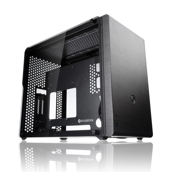 RAIJINTEK Ophion M Evo TGS Micro-ATX, Tempered Glass