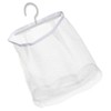 CIYODO Mesh Hanging Bag Storage Clip PP White