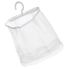 CIYODO Mesh Hanging Bag Storage Clip PP White