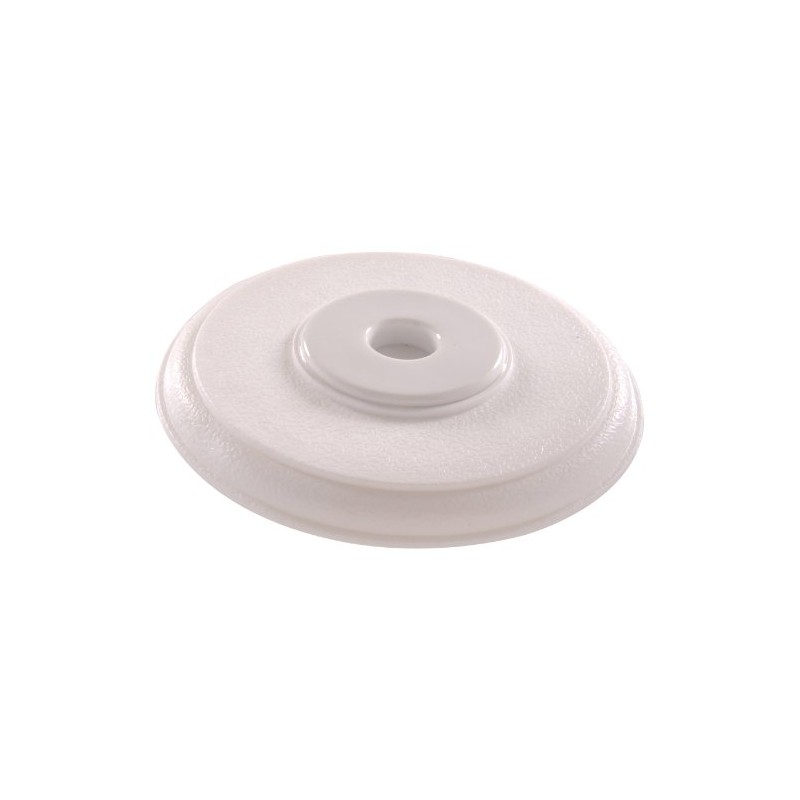 Hardware Essentials 852092 Self Adhesive Cover Up Wall Mount Door