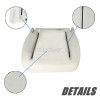 Chevy, GMC Driver Bottom Seat Cover Gray + Foam Cushion
