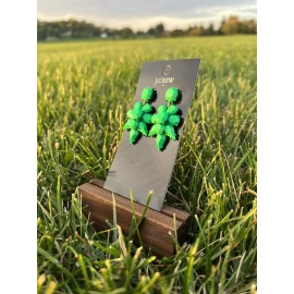 J.CREW J. Crew Women’s Fashion Earrings - Green Bold Stud Earrings