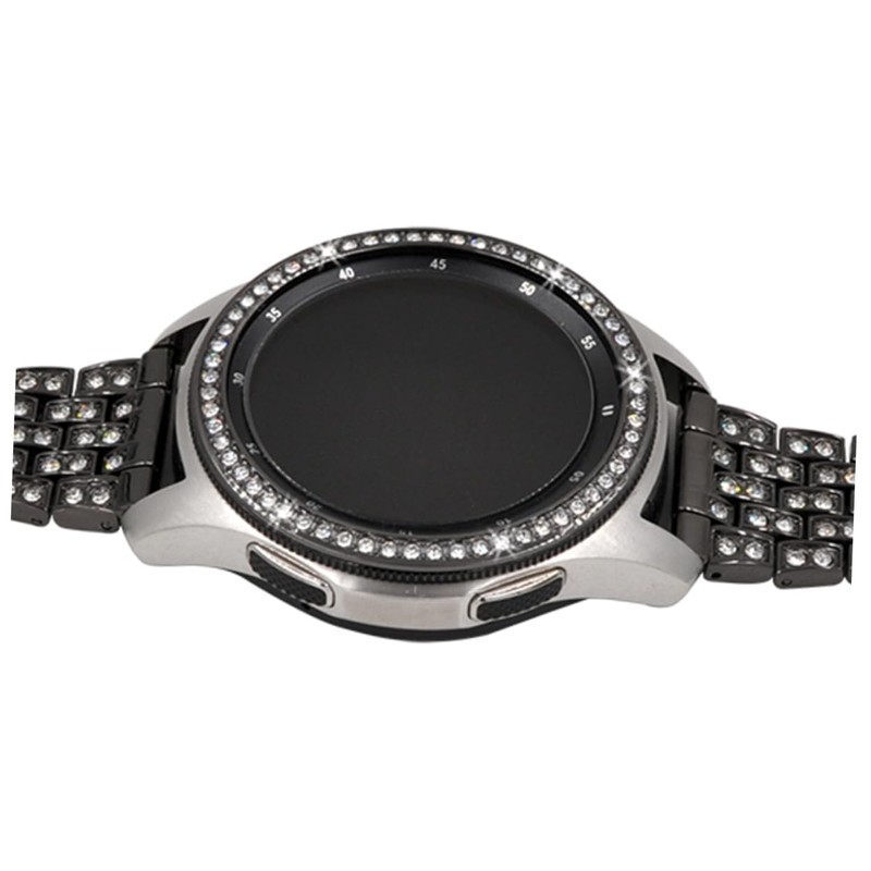 BIUDECO 3pcs (46mm) Bezel Ring Cover Alloy Scratch Resistant Collision