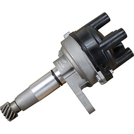 AIP Electronics Complete Premium Electronic Ignition Distributor Compatible Replacement For 1990-1993 Mazda B2200 2.2L With Hall Effect T2T53071A MZ50 Oem Fit DT2T530