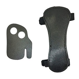 Safari Choice 3.3" Archery Adult Leather Finger Tab