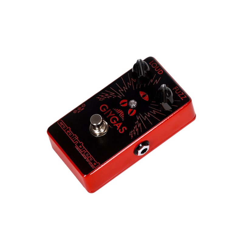 Catalinbread Giygas 2K Fuzz Pedal - Modified Muff-Style Fuzz with