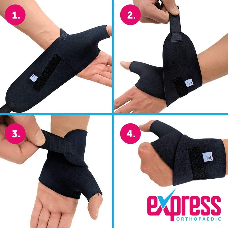Express Orthopaedic® - Medically Approved Neoprene Wrist & Thumb Support