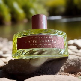 SAND + FOG WHITE VANILLA Eau de Parfum Oil 3.38 fl oz/100ml Rollerball NEW