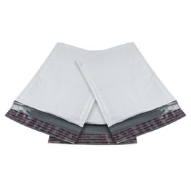 HGP #000 XL, 5" x 8", 75 Pack, Poly Bubble Mailers Padded Envelopes Plastic Self Seal Shipping Extra X-Wide Size Bags