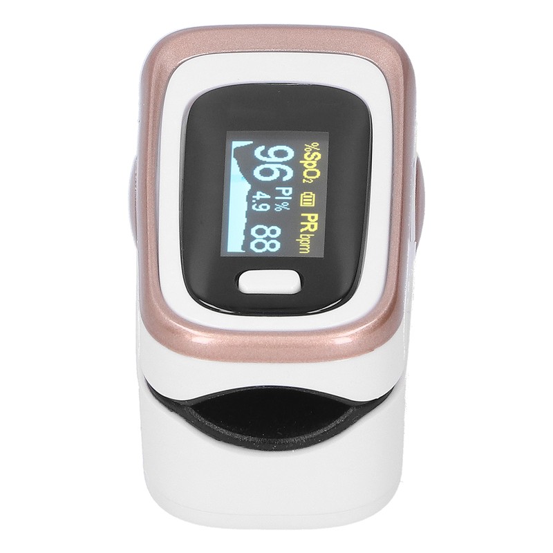 Fingertip Clamp Pulse Oximeter Blood LCD Display Oxygen Saturation Test