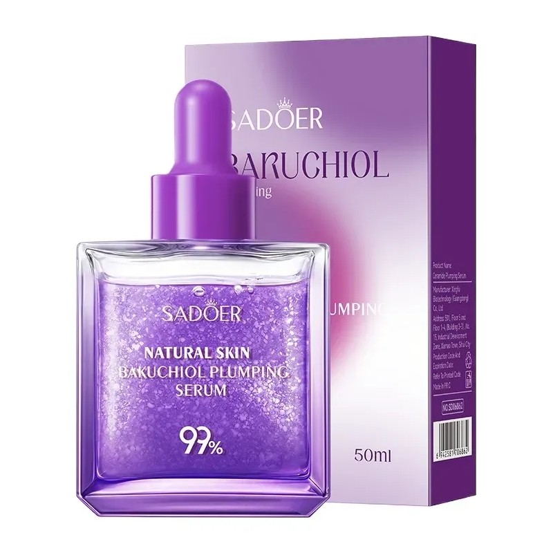 Bakuchiol Niacinamide Vitamin C Anti-aging Facial Serum Todo Tipo De