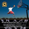 BETTERLINE 2-Pack Heavy Duty Basketball Nets | Premium Quality All-Weather