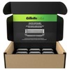 GilletteLabs Shaving Razor Blade Refills for Men, 12 Count
