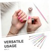Healeved 8pcs Dual-end Nail Art Brushes Set Precision Flower Dotting