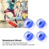 78A 60x45mm HighElastic Skateboard Flash Wheel PU Filling for Longboard