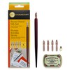 MANUSCRIPT Leonardt Round Hand Calligraphy Pen Set - with Keepsake