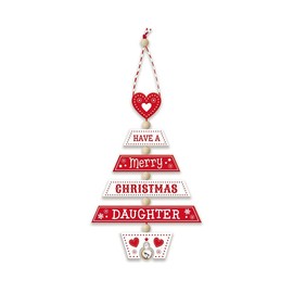 History & Heraldry Christmas Tree Decoration - Daughter 269800013 Wooden Hand Crafted