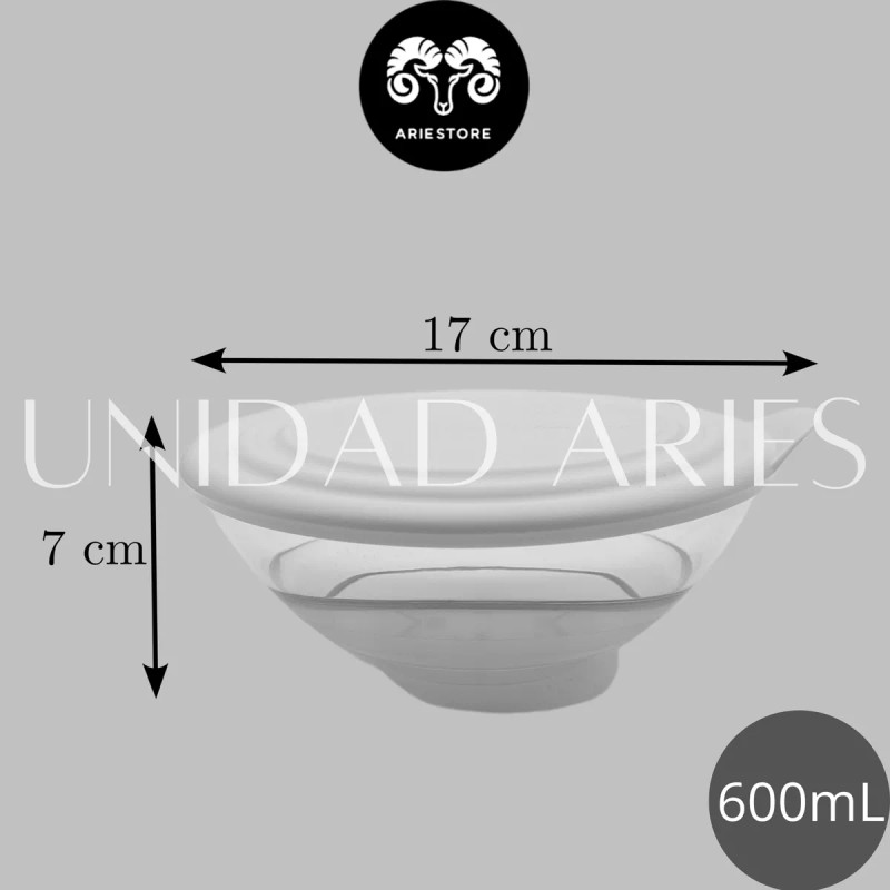 Tupperware Tazón Luxury Recipiente Alimentos Cocina 600ml Tupperware