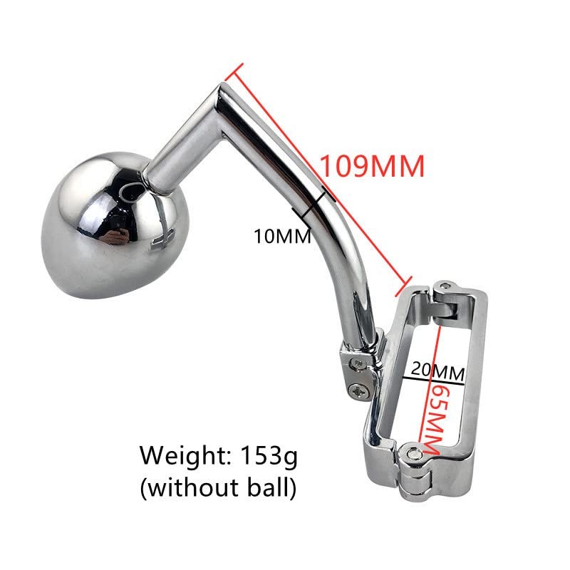 3 Sizes Men's Metal Stainless Steel Weight Training Rings with
