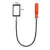 Inspection Mirror Flexible Inspection Mirror 360 Rotation with 2 LED